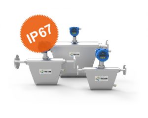 TRICOR Coriolis Flow and Density Meters protected with IP67