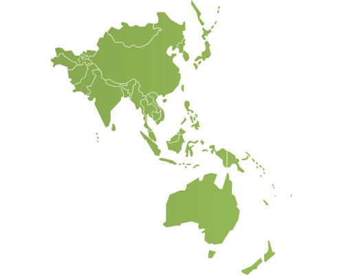 TRICOR Representatives Asia and Pacific